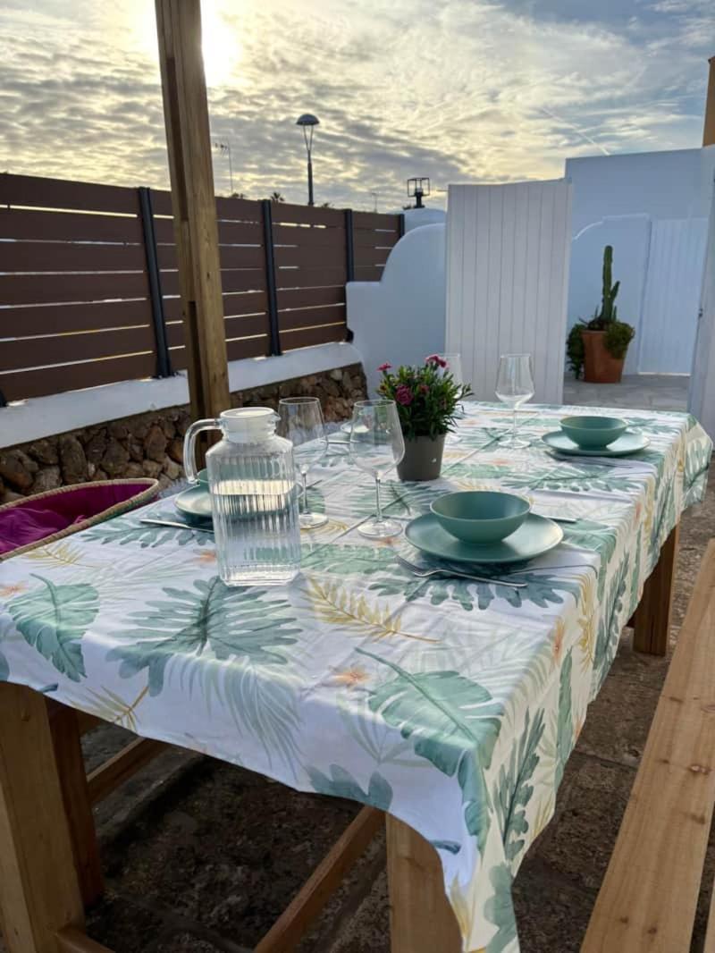 Apartamento Nº 7 Cala Pregonda Κάλα Μπλάνκα Εξωτερικό φωτογραφία
