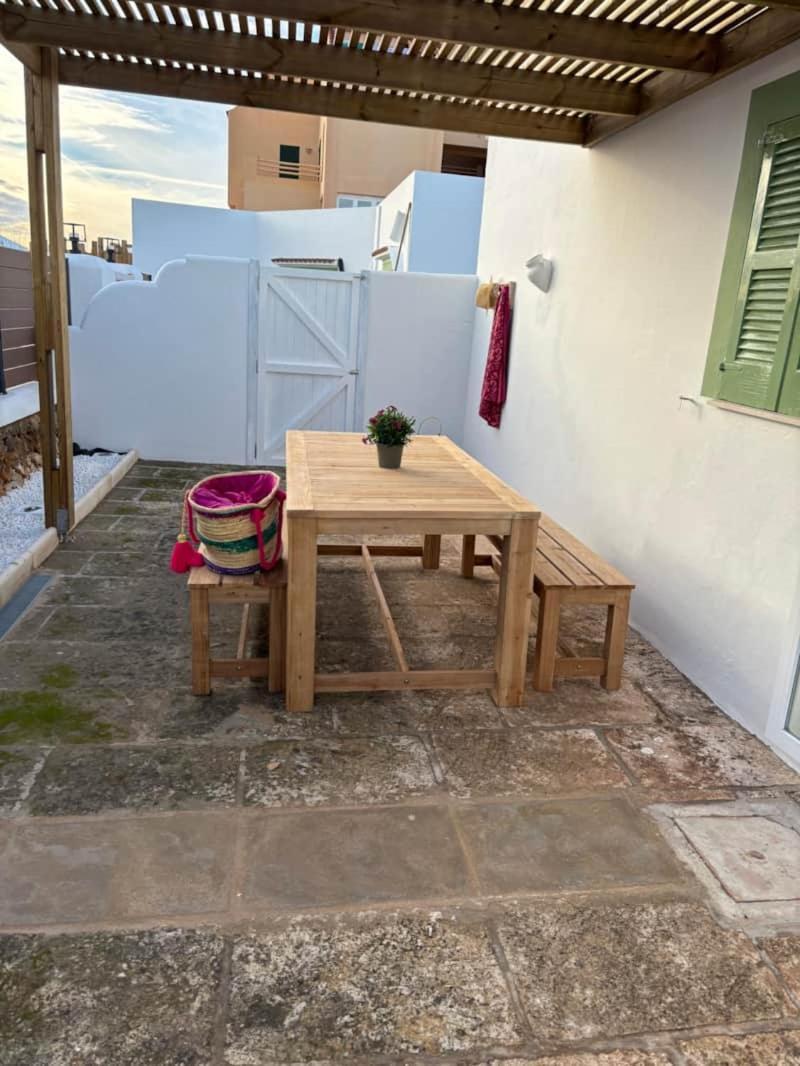 Apartamento Nº 7 Cala Pregonda Κάλα Μπλάνκα Εξωτερικό φωτογραφία