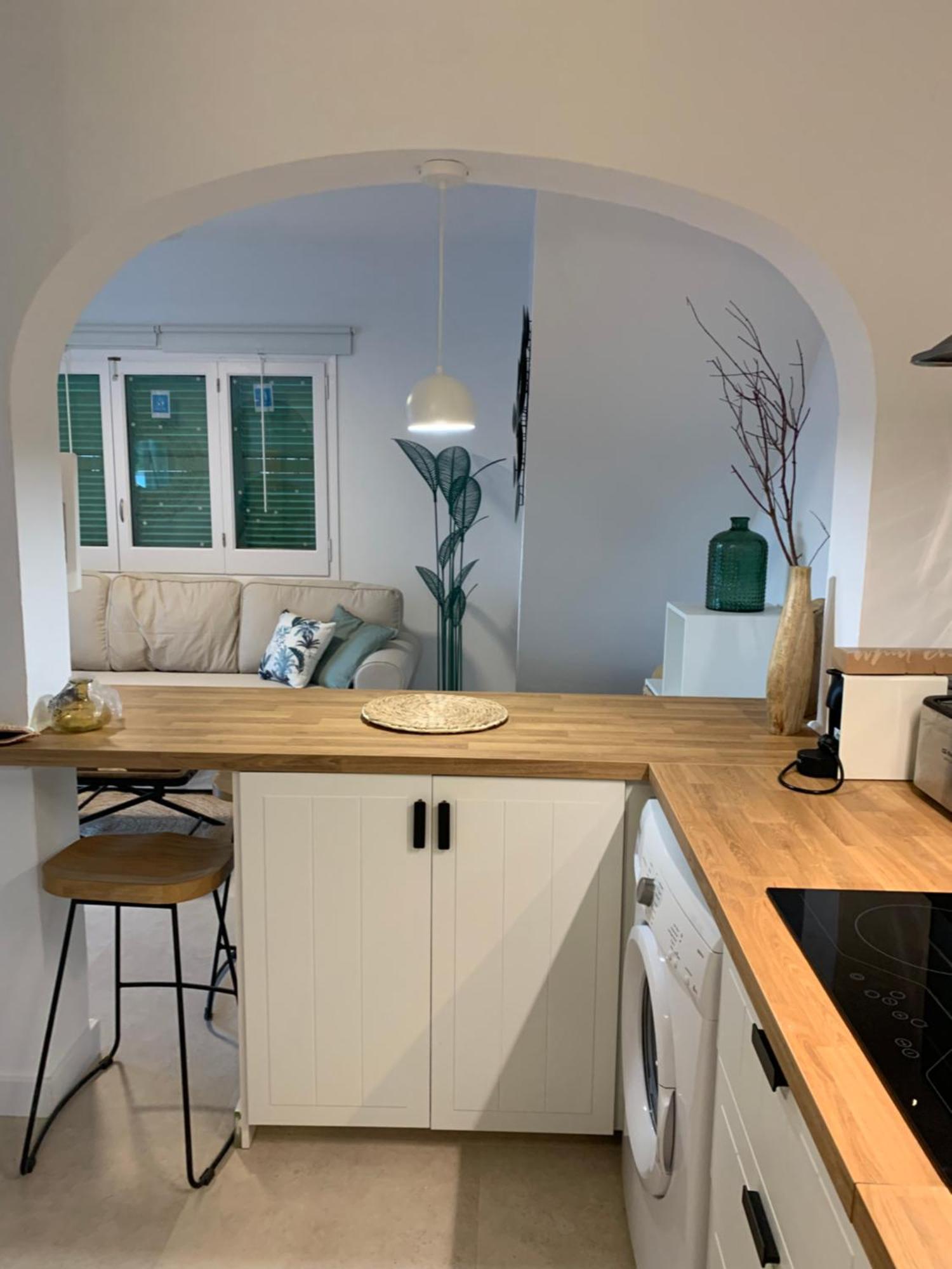 Apartamento Nº 7 Cala Pregonda Κάλα Μπλάνκα Εξωτερικό φωτογραφία