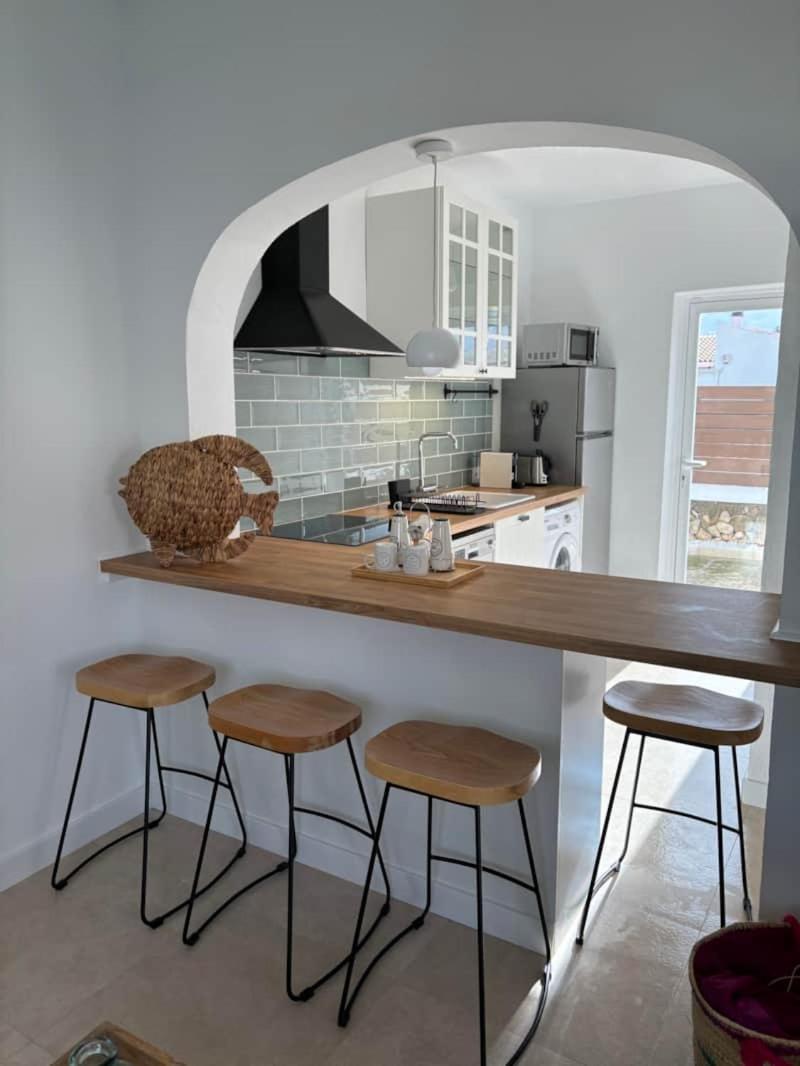 Apartamento Nº 7 Cala Pregonda Κάλα Μπλάνκα Εξωτερικό φωτογραφία