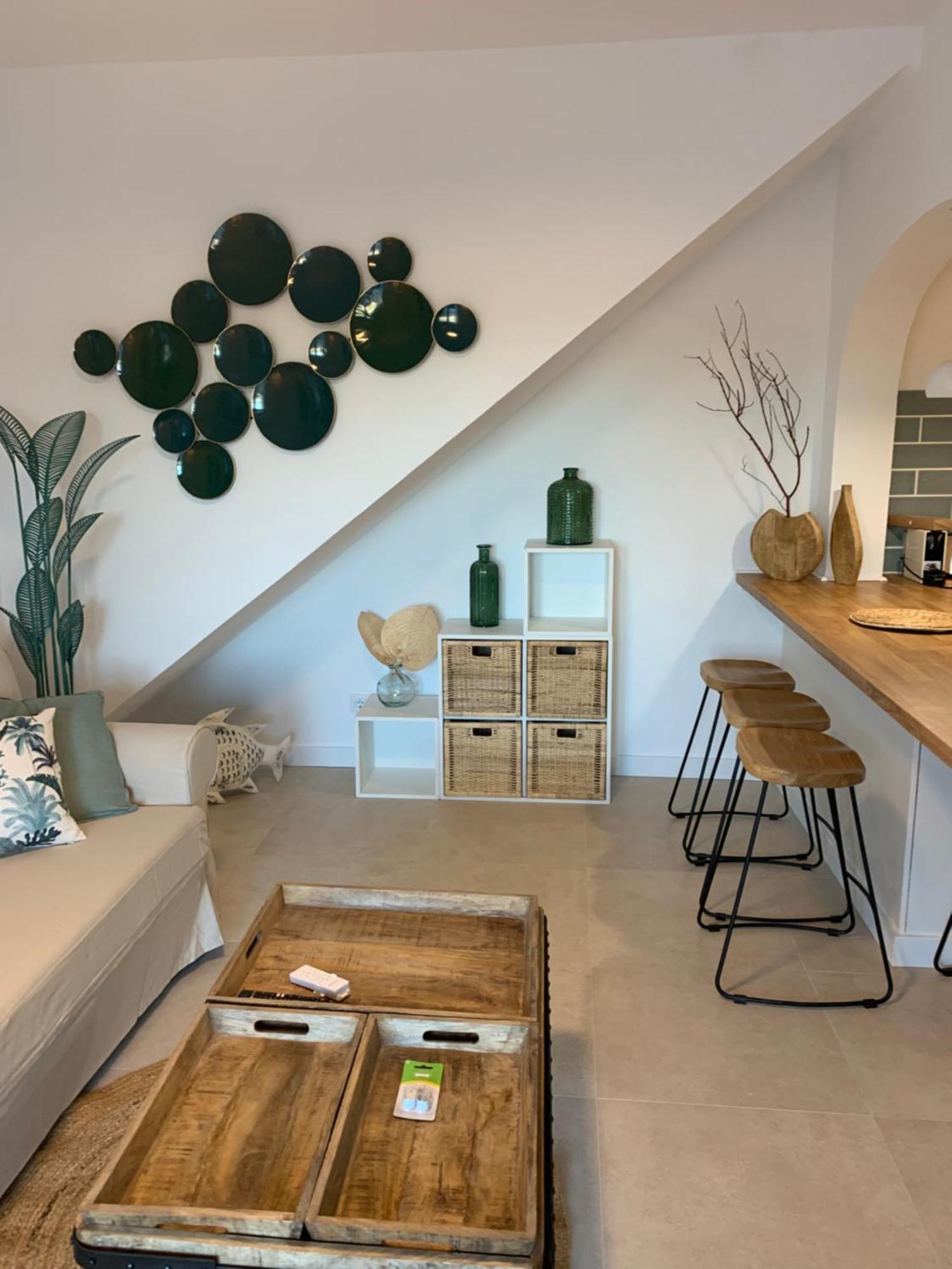 Apartamento Nº 7 Cala Pregonda Κάλα Μπλάνκα Εξωτερικό φωτογραφία