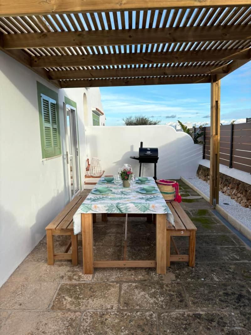 Apartamento Nº 7 Cala Pregonda Κάλα Μπλάνκα Εξωτερικό φωτογραφία
