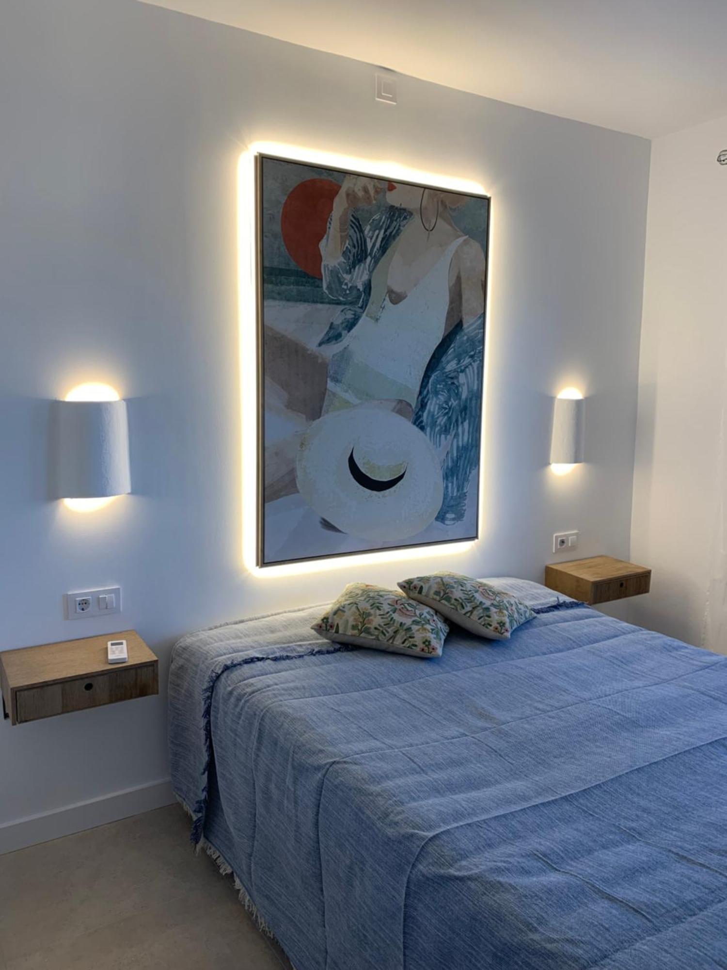 Apartamento Nº 7 Cala Pregonda Κάλα Μπλάνκα Εξωτερικό φωτογραφία